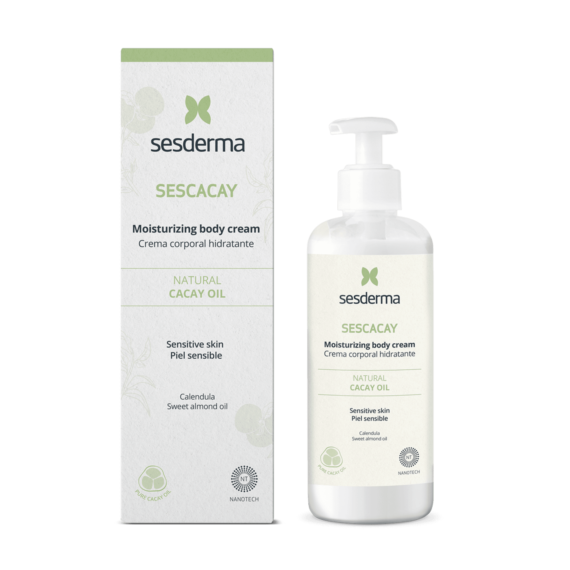 sesderma sescacay crema corporal hidratante 250ml sesderma sescacay crema corporal hidratante 250ml