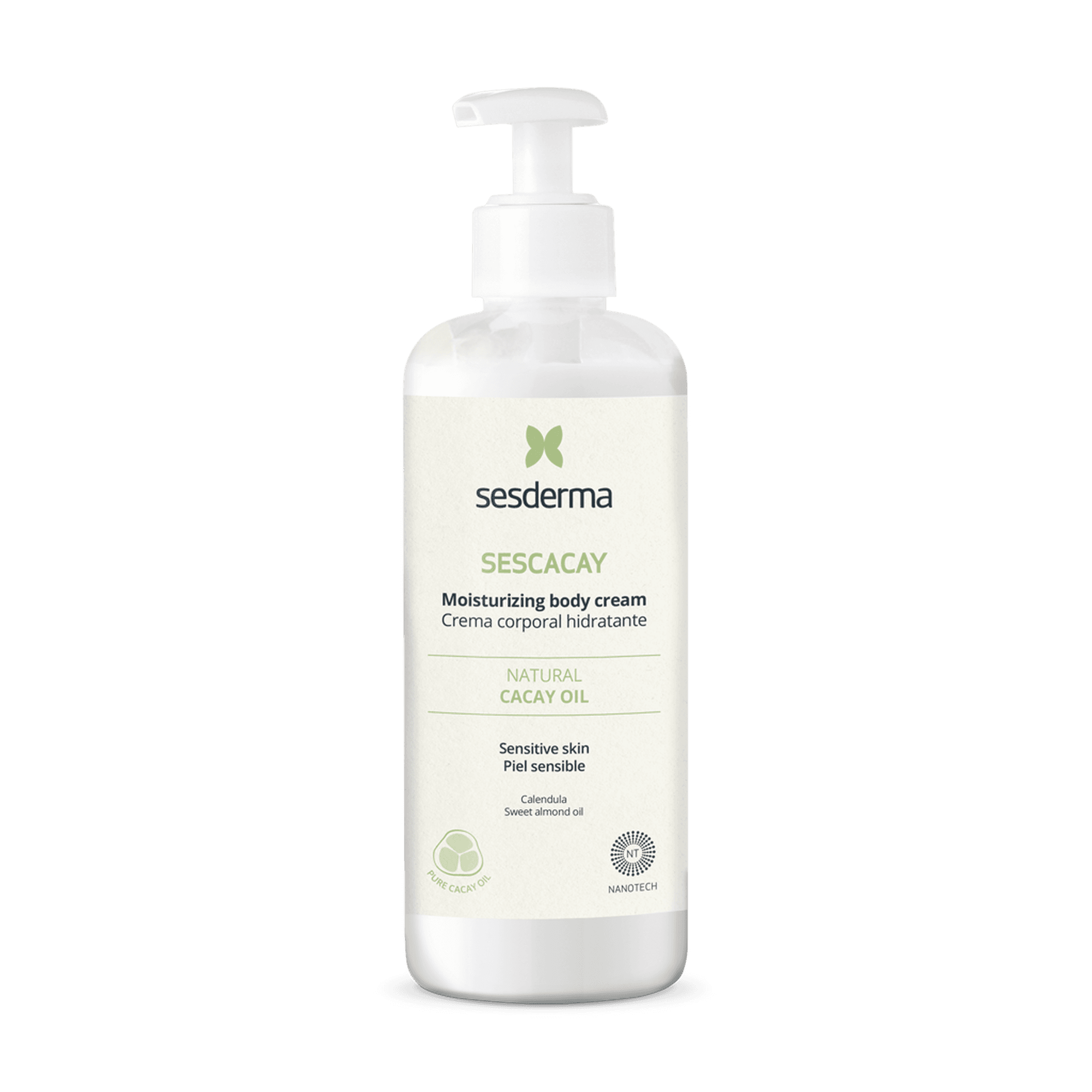 sesderma sescacay crema corporal hidratante 250ml sesderma sescacay crema corporal hidratante 250ml