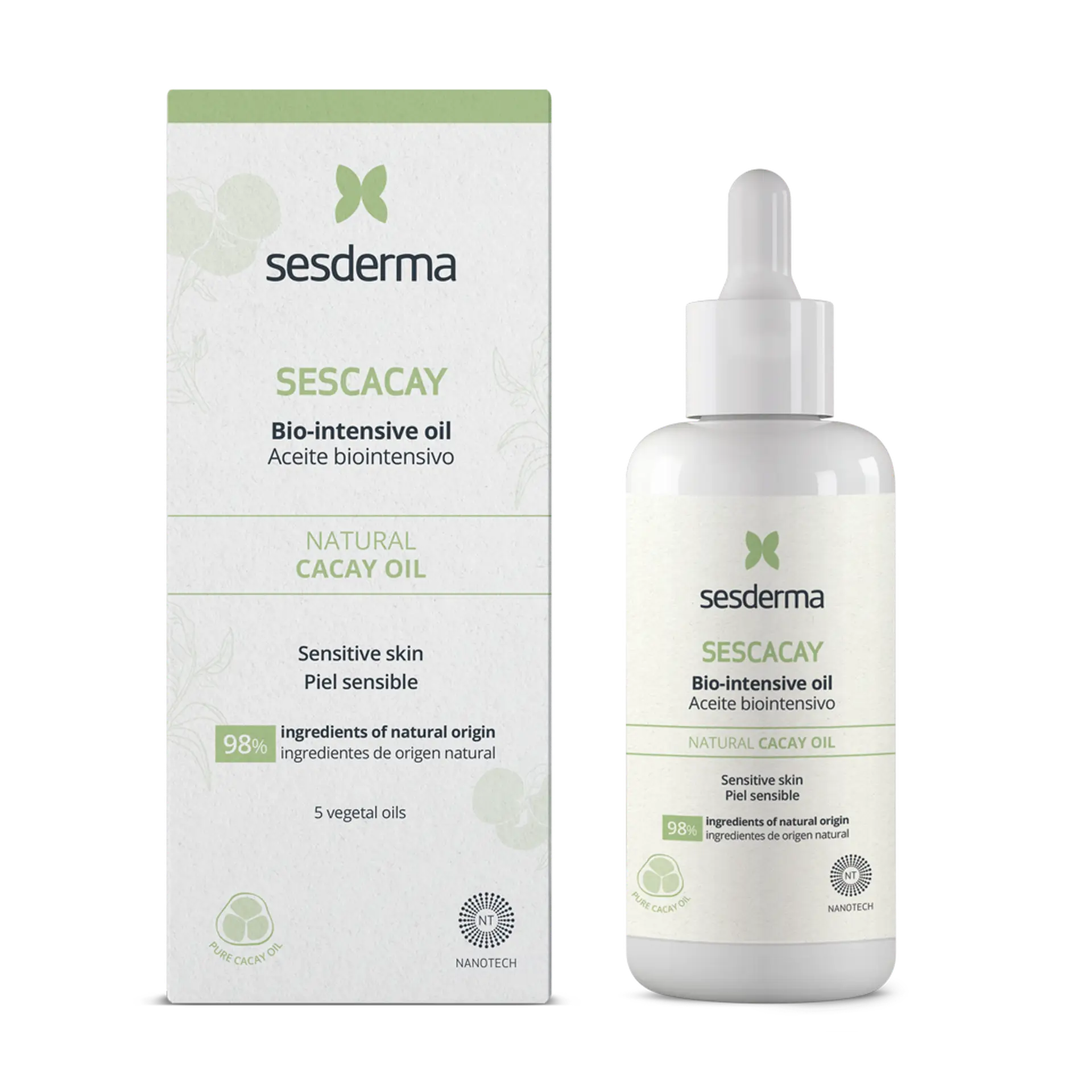 sesderma sescacay aceite biointensivo 100ml sesderma sescacay aceite biointensivo 100ml
