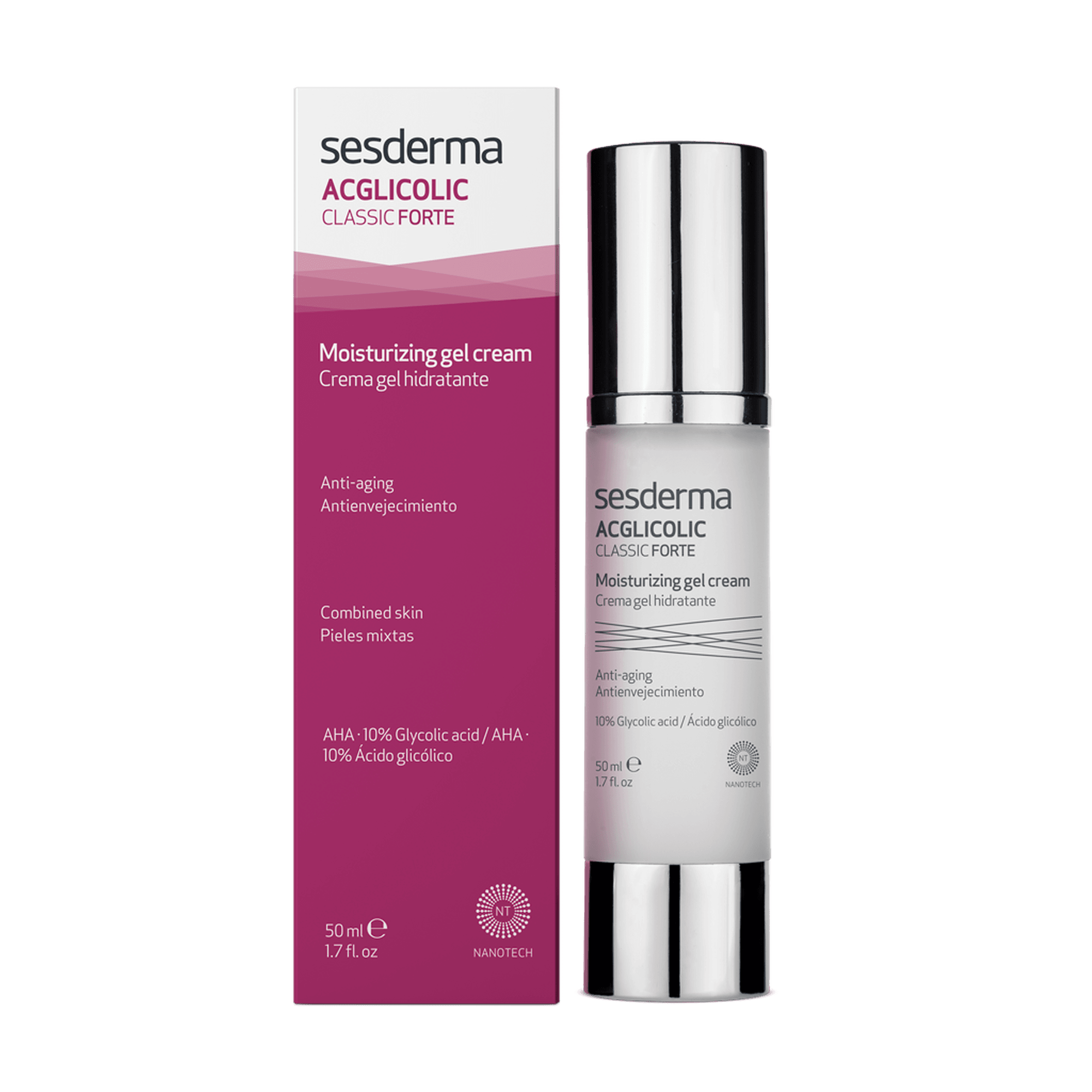 sesderma acglicolic classic forte crema gel 50ml sesderma acglicolic classic forte crema gel 50ml