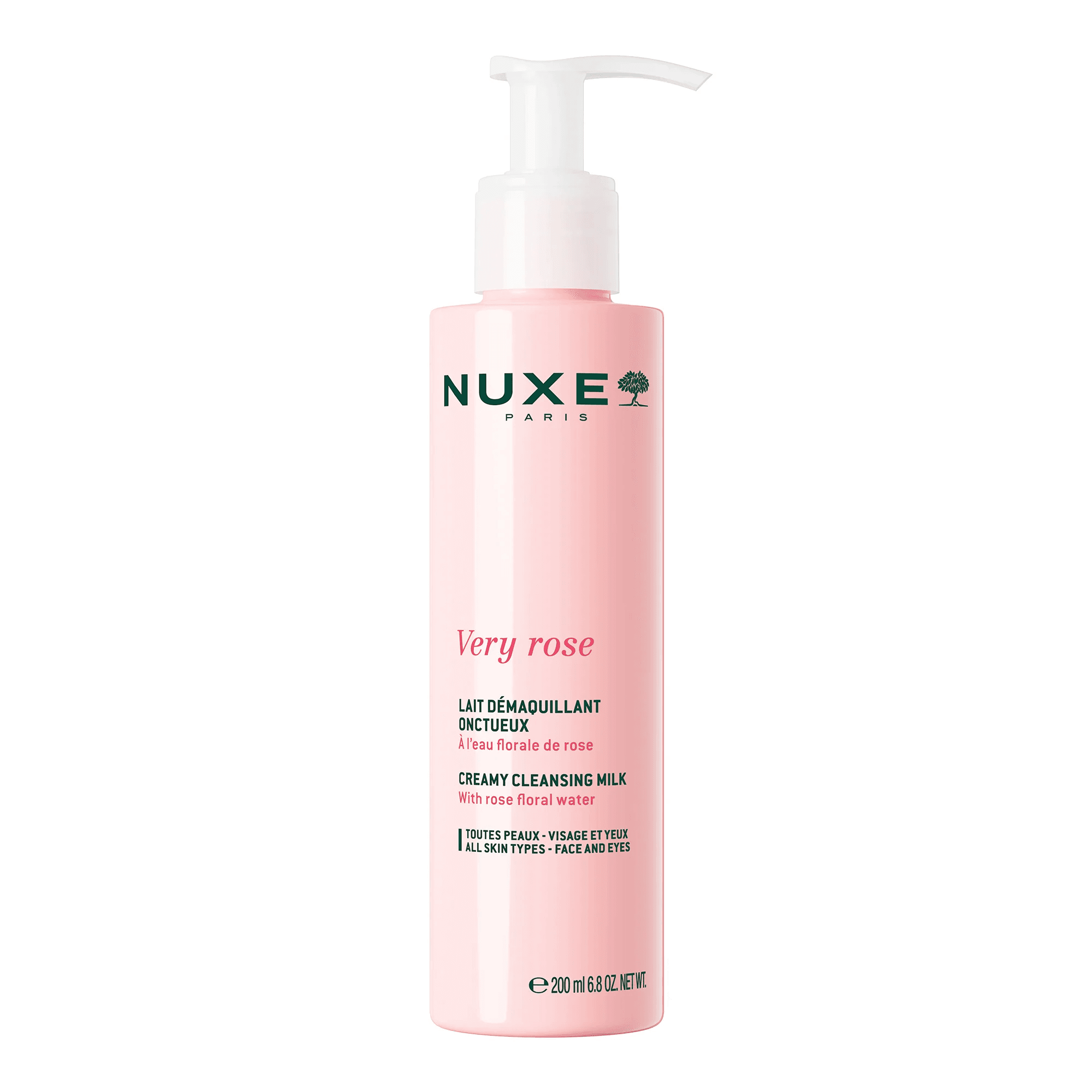 nuxe very rose leche desmaquillante rica 200ml nuxe very rose leche desmaquillante rica 200ml