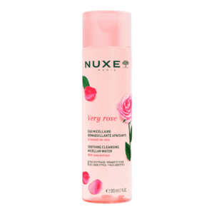 nuxe very rose agua micelar desmaquillante calmante 200ml