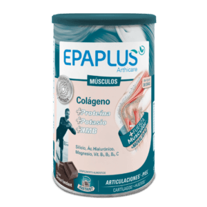 epaplus arthicare colágeno músculos chocolate fondant polvo 504g