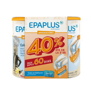 epaplus arthicare polvo antiox sabor vanilla 60 dias pack duplo