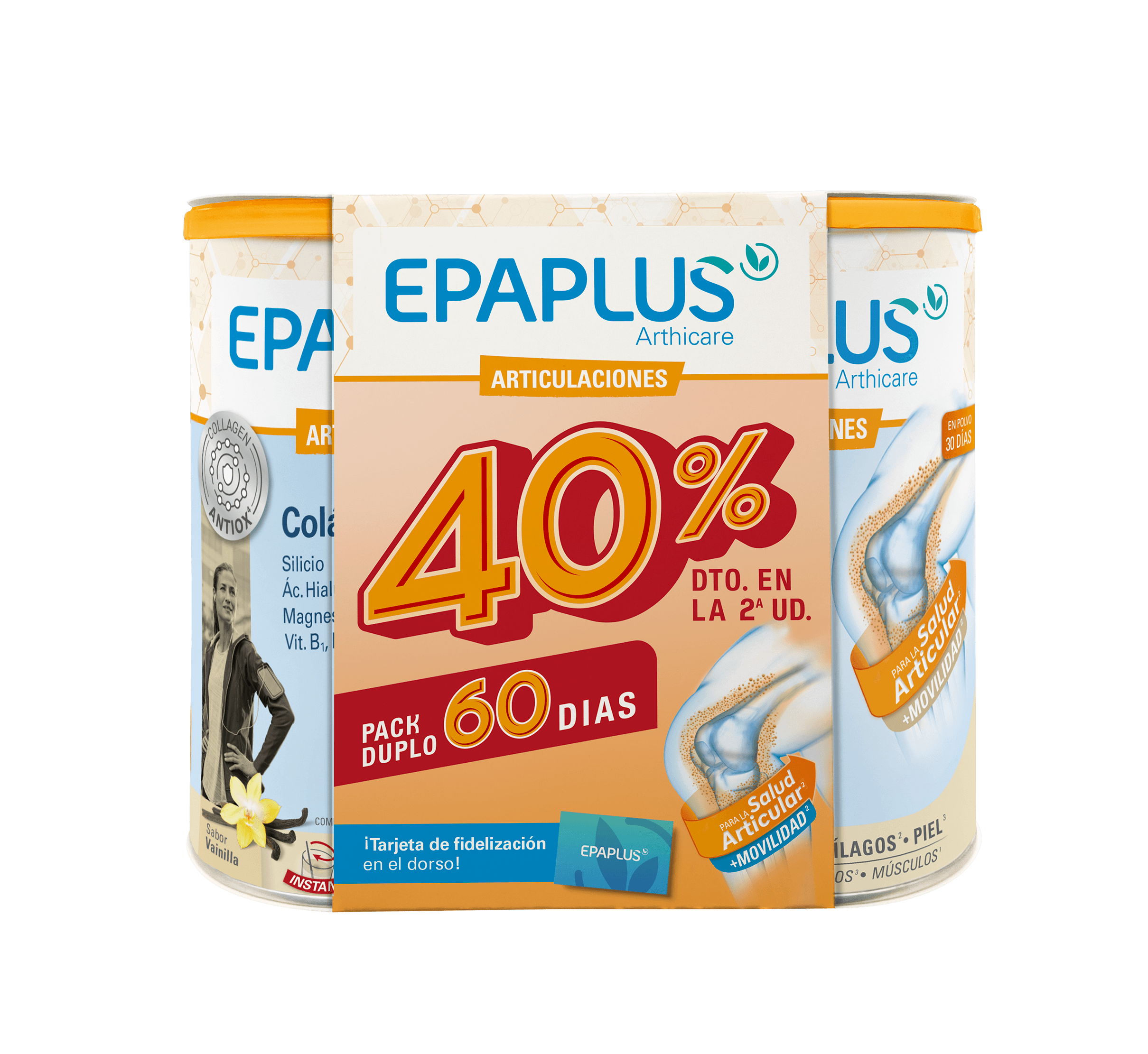 epaplus arthicare polvo antiox sabor vanilla 60 dias pack duplo epaplus arthicare polvo antiox sabor vanilla 60 dias pack duplo