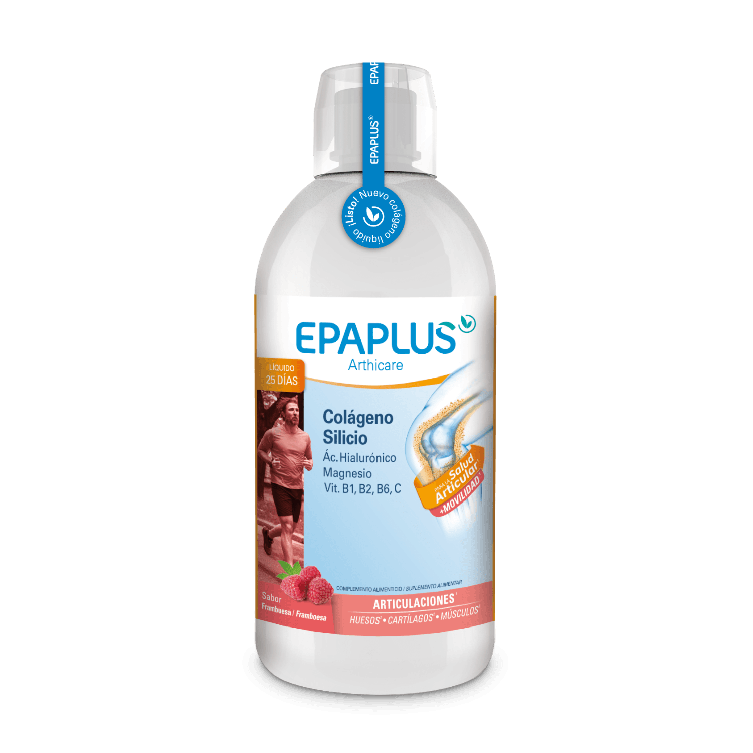 epaplus arthicare bebible colágeno silicio sabor limón 1l epaplus arthicare bebible colágeno silicio sabor limón 1l
