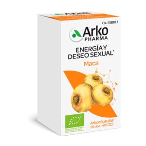 arkocaps. maca 40 cáps. bio