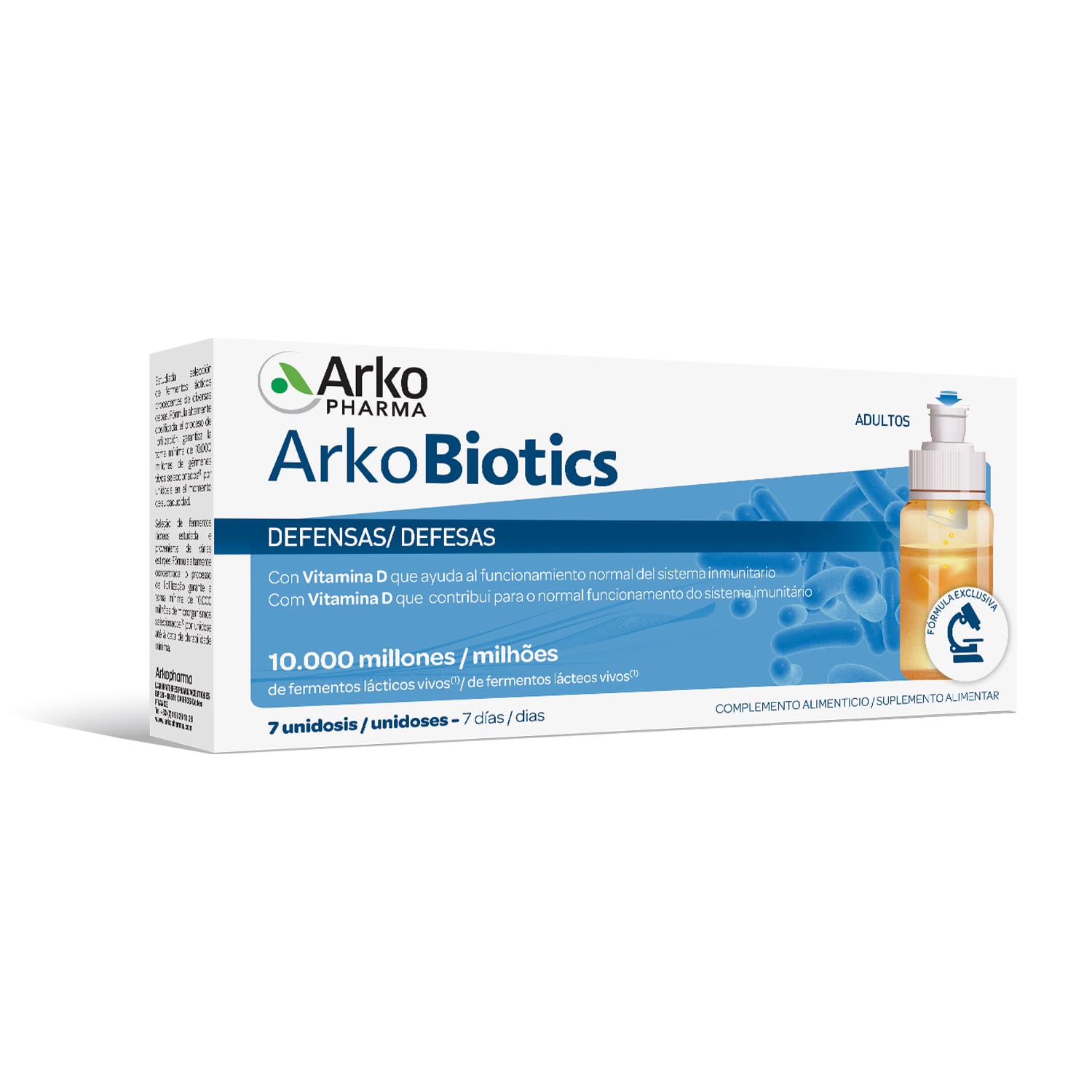 arkobiotics defensas adultos 7 unidosis arkobiotics defensas adultos 7 unidosis