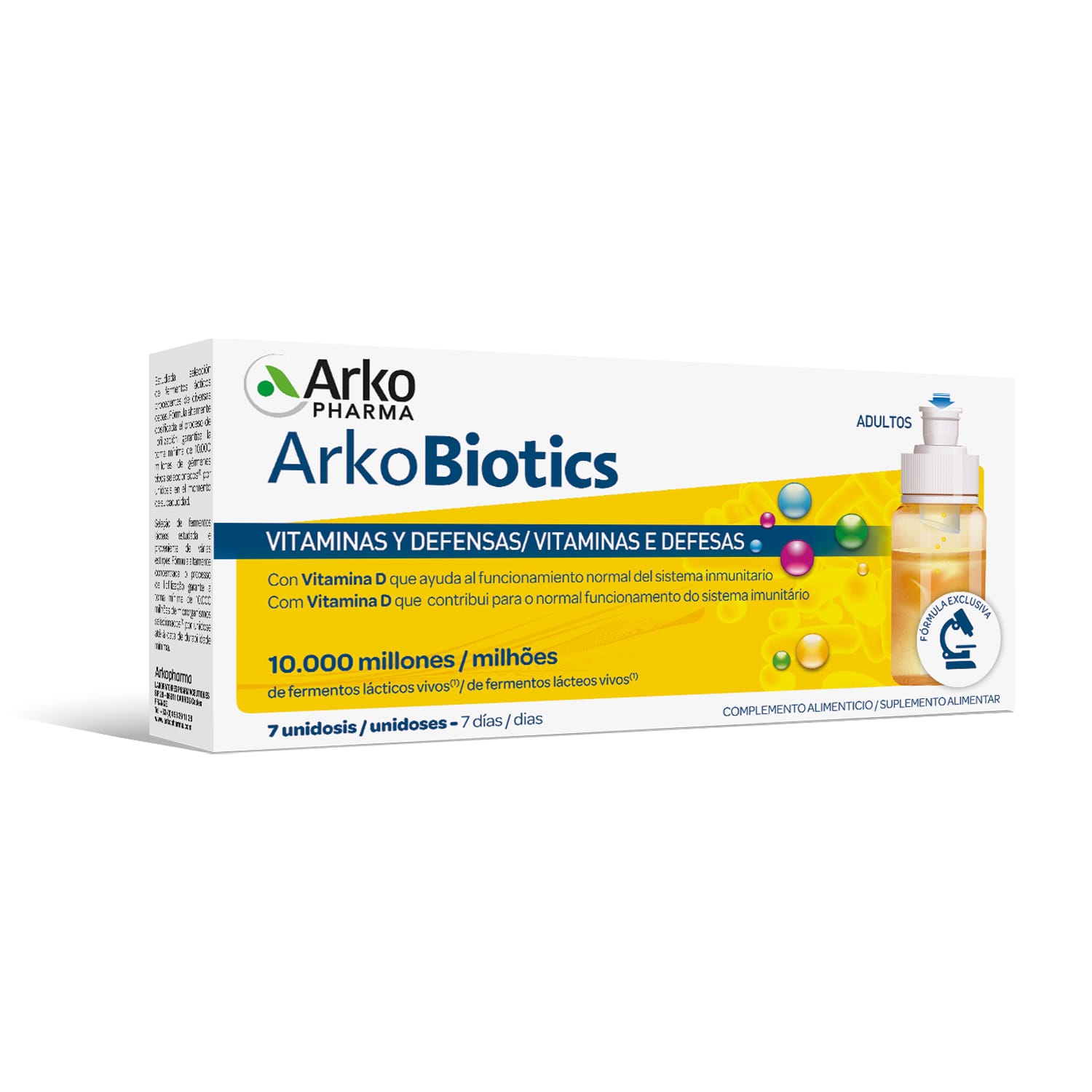 arkobiotics vit y defensas adultos 7 unidosis arkobiotics vit y defensas adultos 7 unidosis