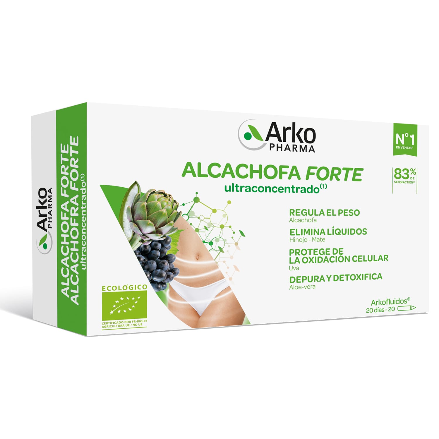 arkofluido alcachofa forte aloe arkofluido alcachofa forte aloe