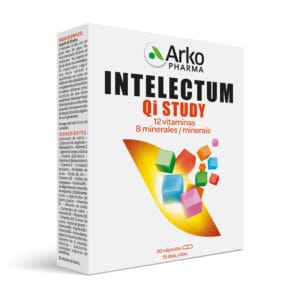 intelectum study 30 cáps.