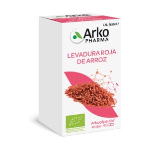 arkocaps. levadura roja de arroz 45 cáps. bio