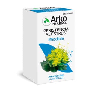 arkocaps. rhodiola (rhodiola rosea) 45 cáps.