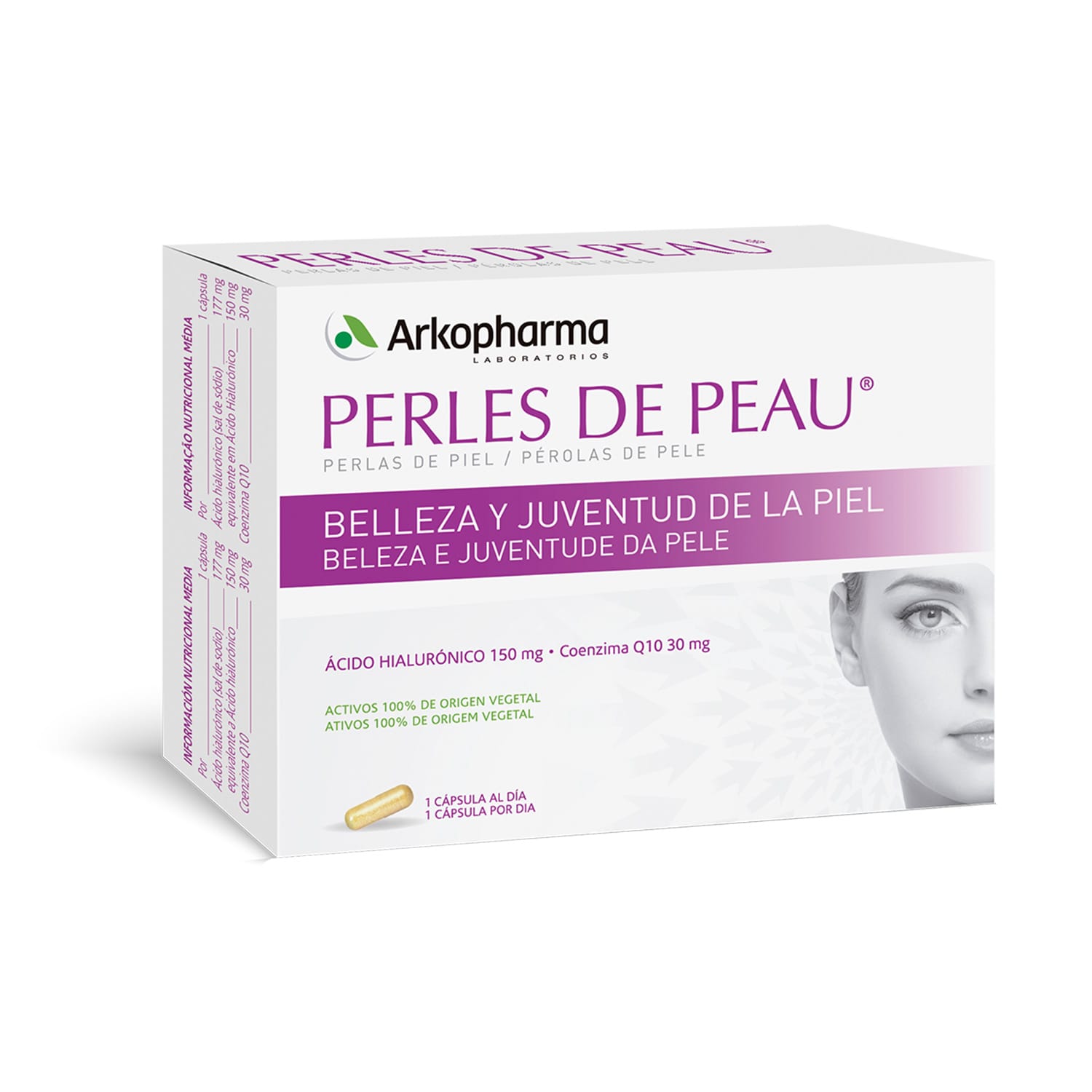 perlas de piel acido hialurÓnico 30 cáps. perlas de piel acido hialurÓnico 30 cáps.