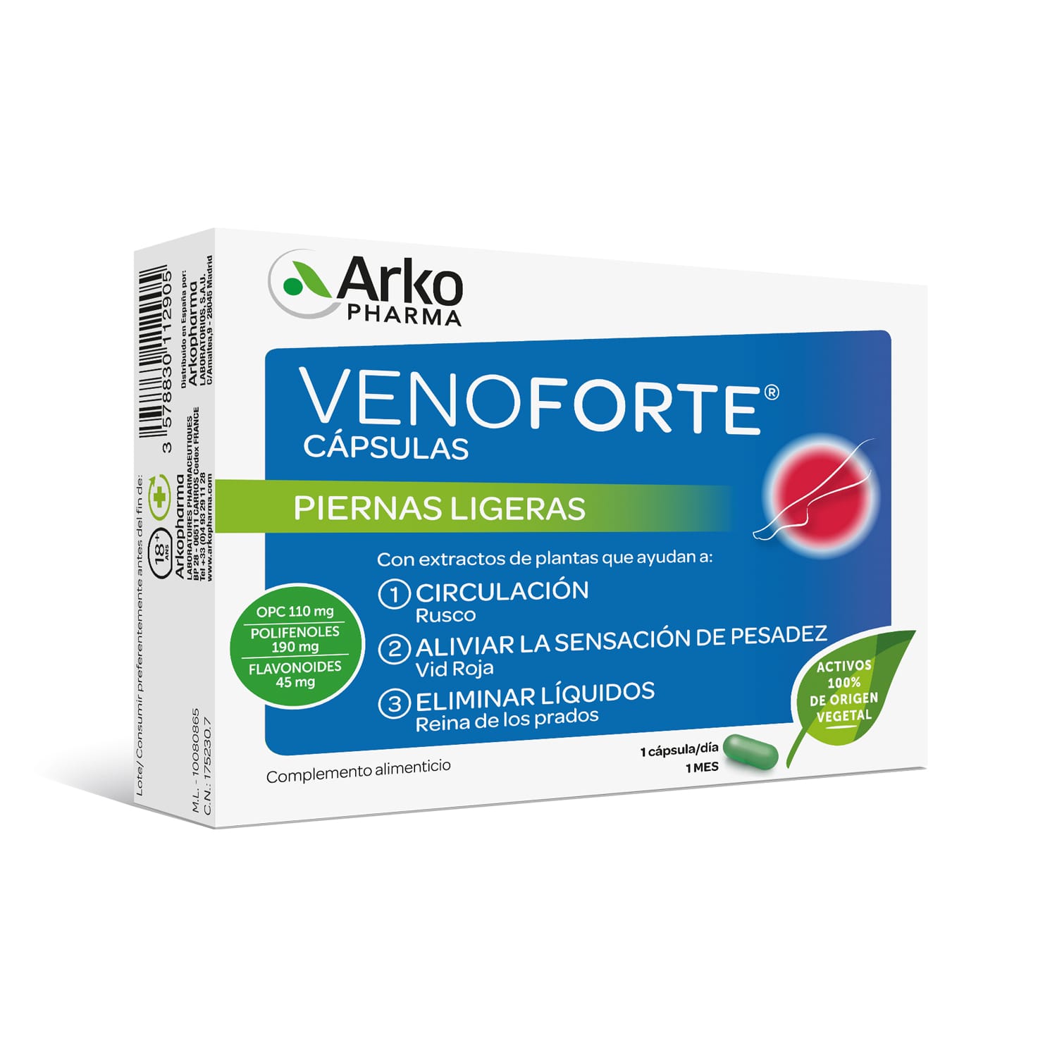 venoforte 30 cáps. venoforte 30 cáps.