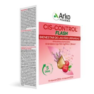 ciscontrol cranberola flash 20 cáps.