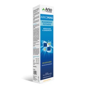 arkomag magnesio potasio 18 comp. efervesc.
