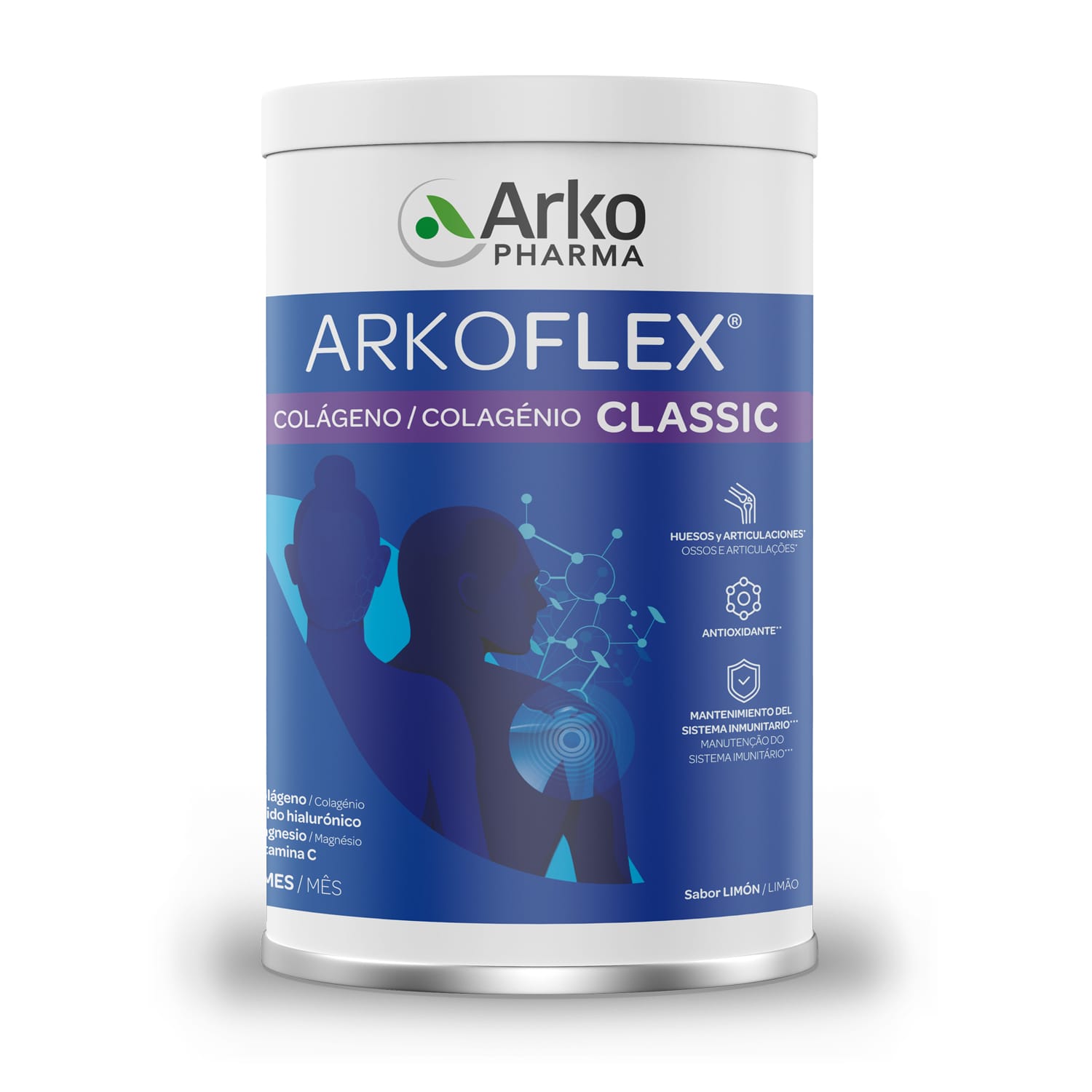 arkoflex colageno classic limÓn 360 g arkoflex colageno classic limÓn 360 g