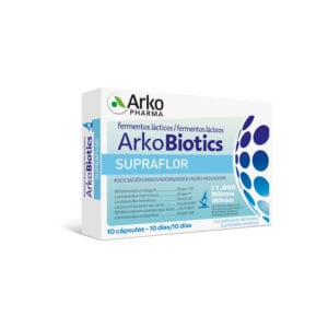 arkobiotics supraflor 10 cáps.