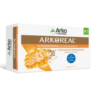 arkoreal jalea real vitaminada sin azúcar 20 dosis