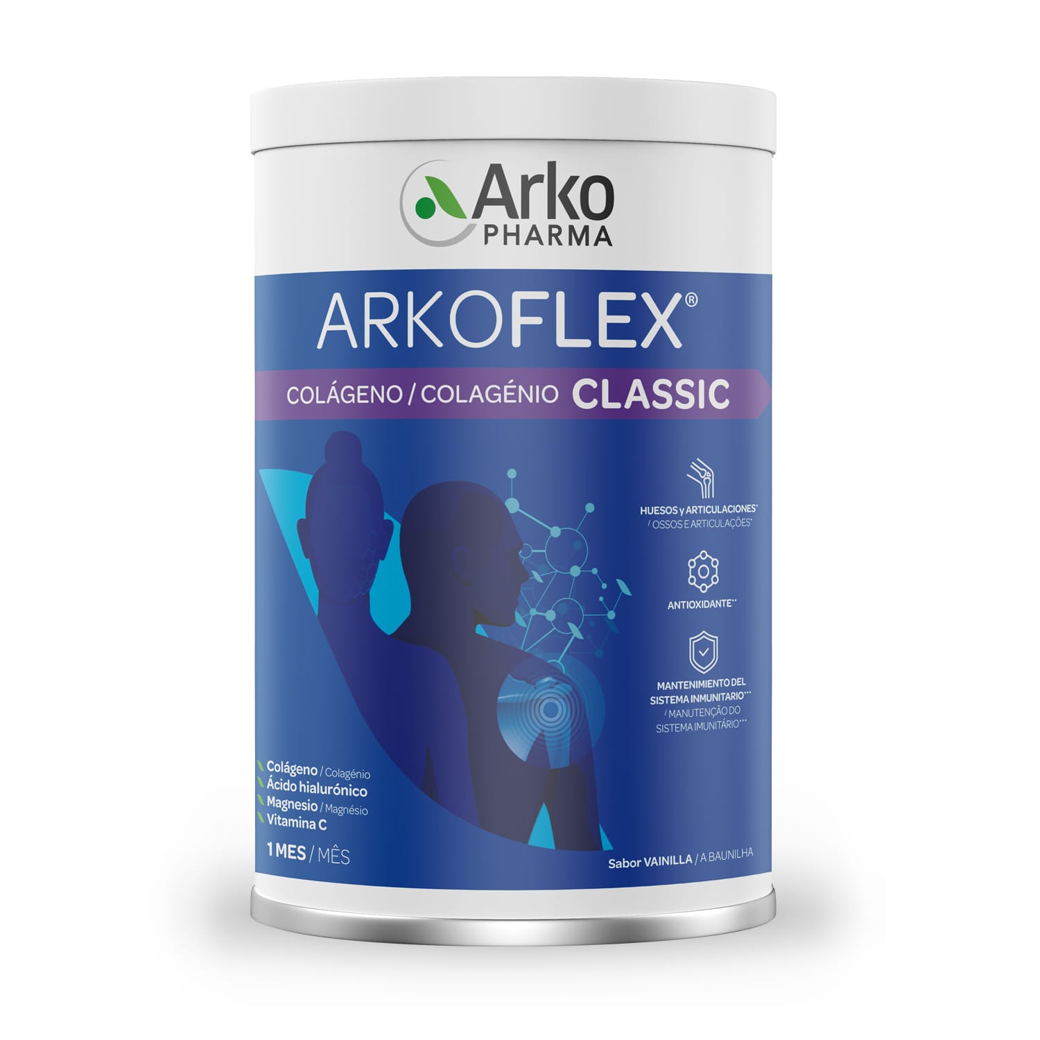 arkoflex colageno classic vainilla 360 g arkoflex colageno classic vainilla 360 g