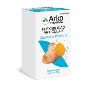 arkocaps. cÚrcuma 40 cáps. bio