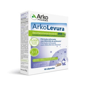 arkolevura saccharomyces boulardii 250 mg 10 cáps.