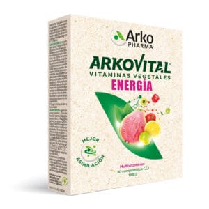 arkovital pura energÍa multivit. 30 comp.