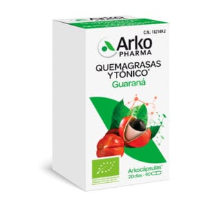 arkocaps. guaranÁ 40 cáps. bio