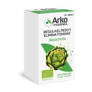 arkocaps. alcachofa 40 cáps. bio
