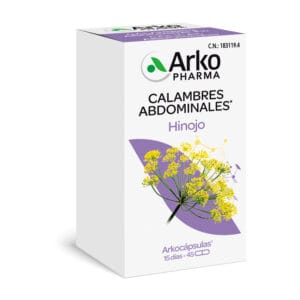 arkocaps. hinojo 45 cáps.