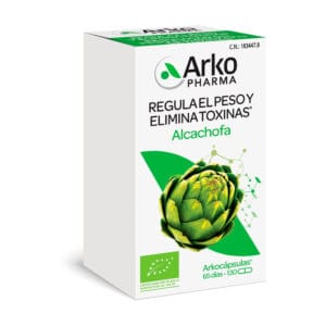 arkocaps. alcachofa 130 cáps. bio