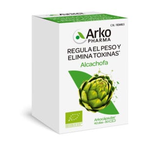 arkocaps. alcachofa 80 cáps. bio