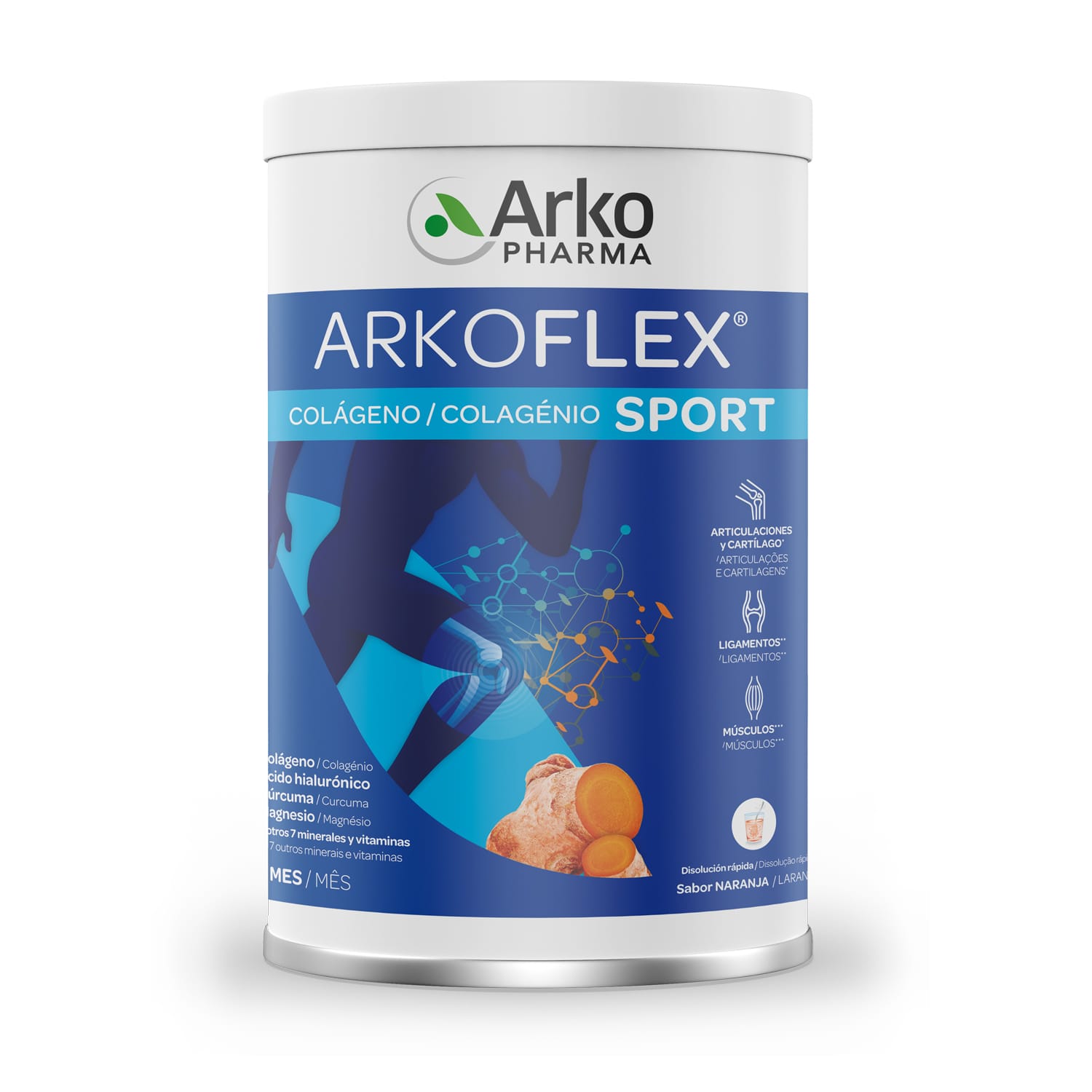 arkoflex colÁgeno sport 390 g arkoflex colÁgeno sport 390 g