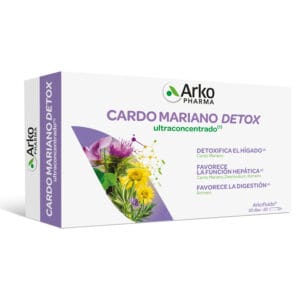 arkofluido cardo mariano 20 dosis ultraextracto bio