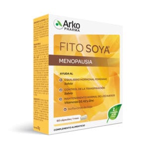 fitosoya isoflavonas 60 cáps.