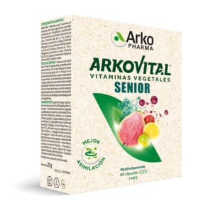 arkovital pura energÍa senior +50 60 cáps.