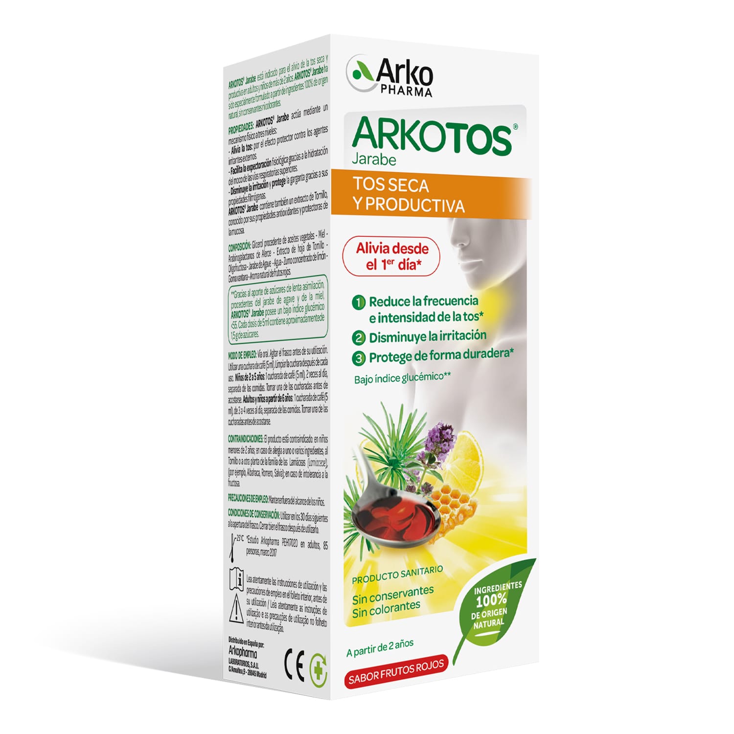 arkotos tos seca y productiva 140 ml arkotos tos seca y productiva 140 ml