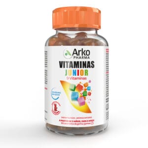 arkovital multivitaminas 60 caramelos de goma