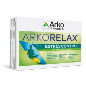 arkorelax estrÉs control 30 comp.