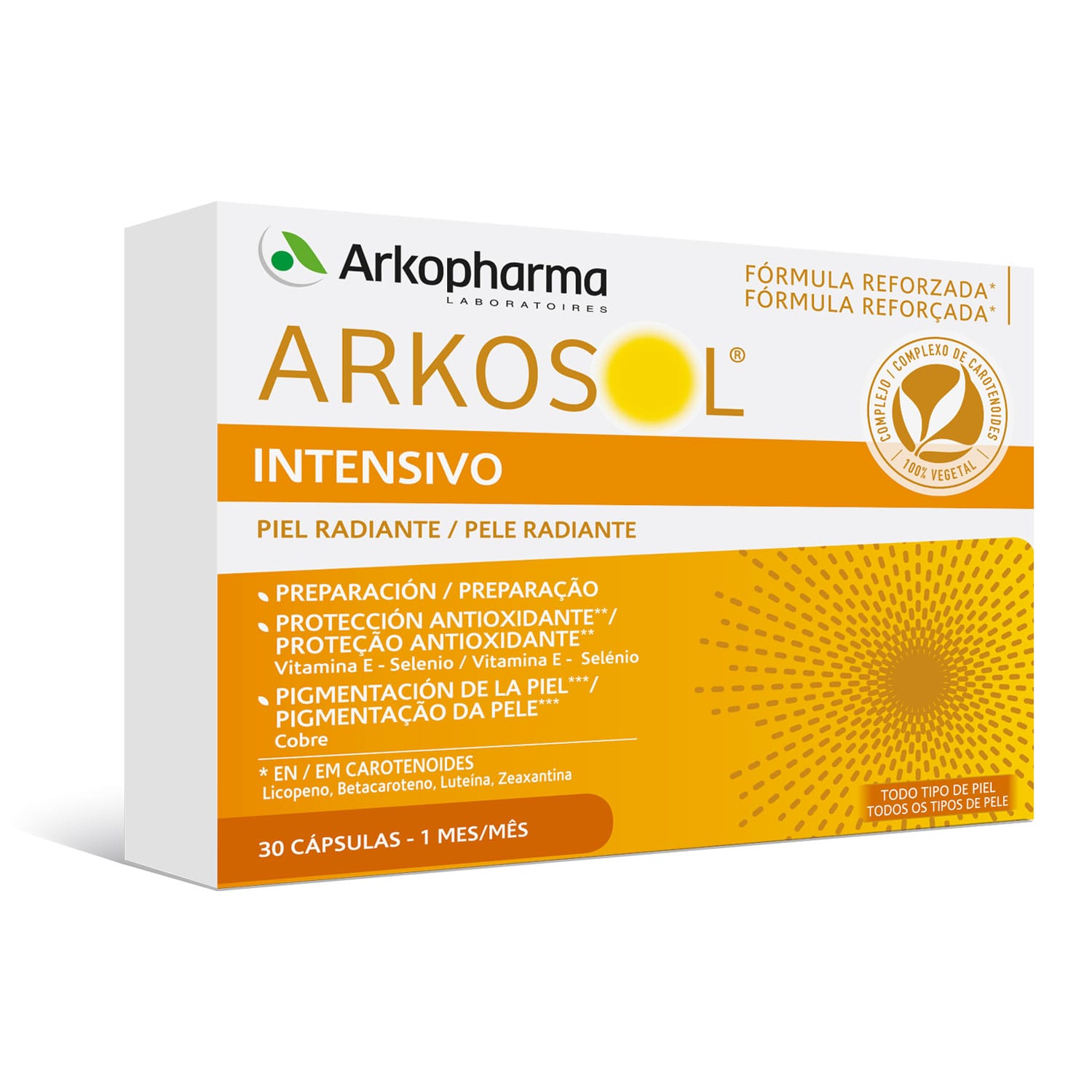 arkosol intensivo 30 perlas arkosol intensivo 30 perlas