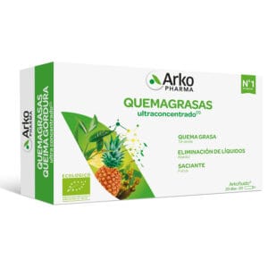 arkofluido quemagrasa 20 dosis bio