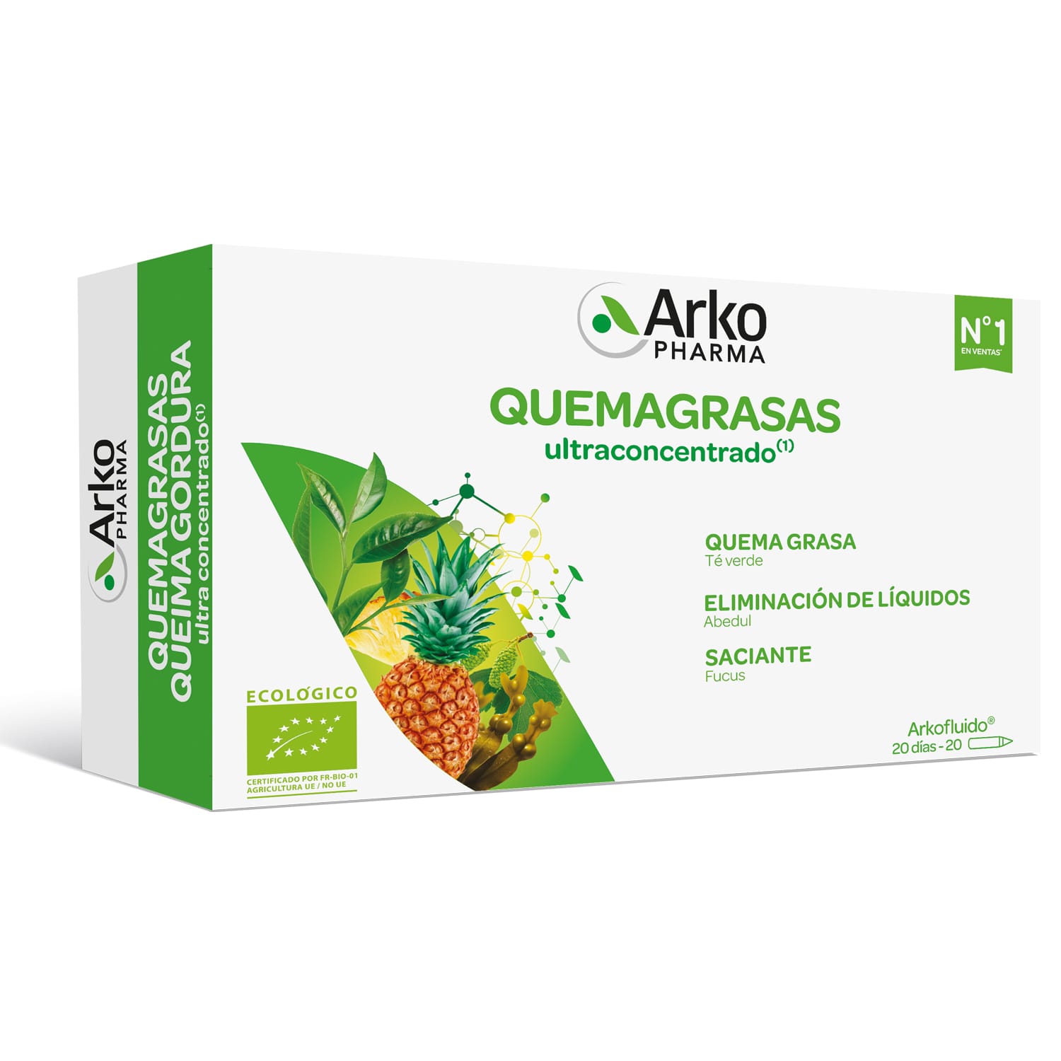 arkofluido quemagrasa 20 dosis bio arkofluido quemagrasa 20 dosis bio