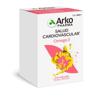 arkocaps. omega 3 100 cáps.