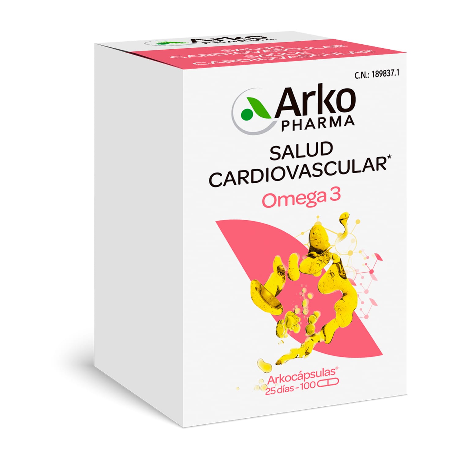 arkocaps. omega 3 100 cáps. arkocaps. omega 3 100 cáps.