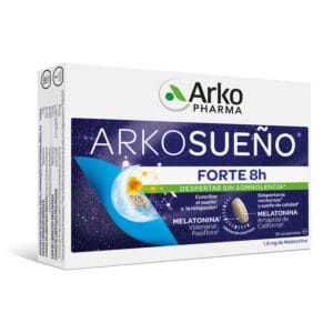 arkosueÑo forte 8h 30 comp. bicapa