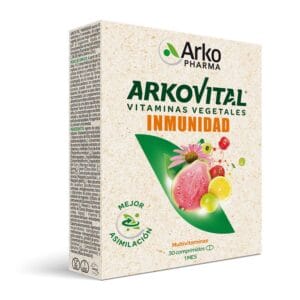 arkovital pura energia inmunoplus 30 comp.