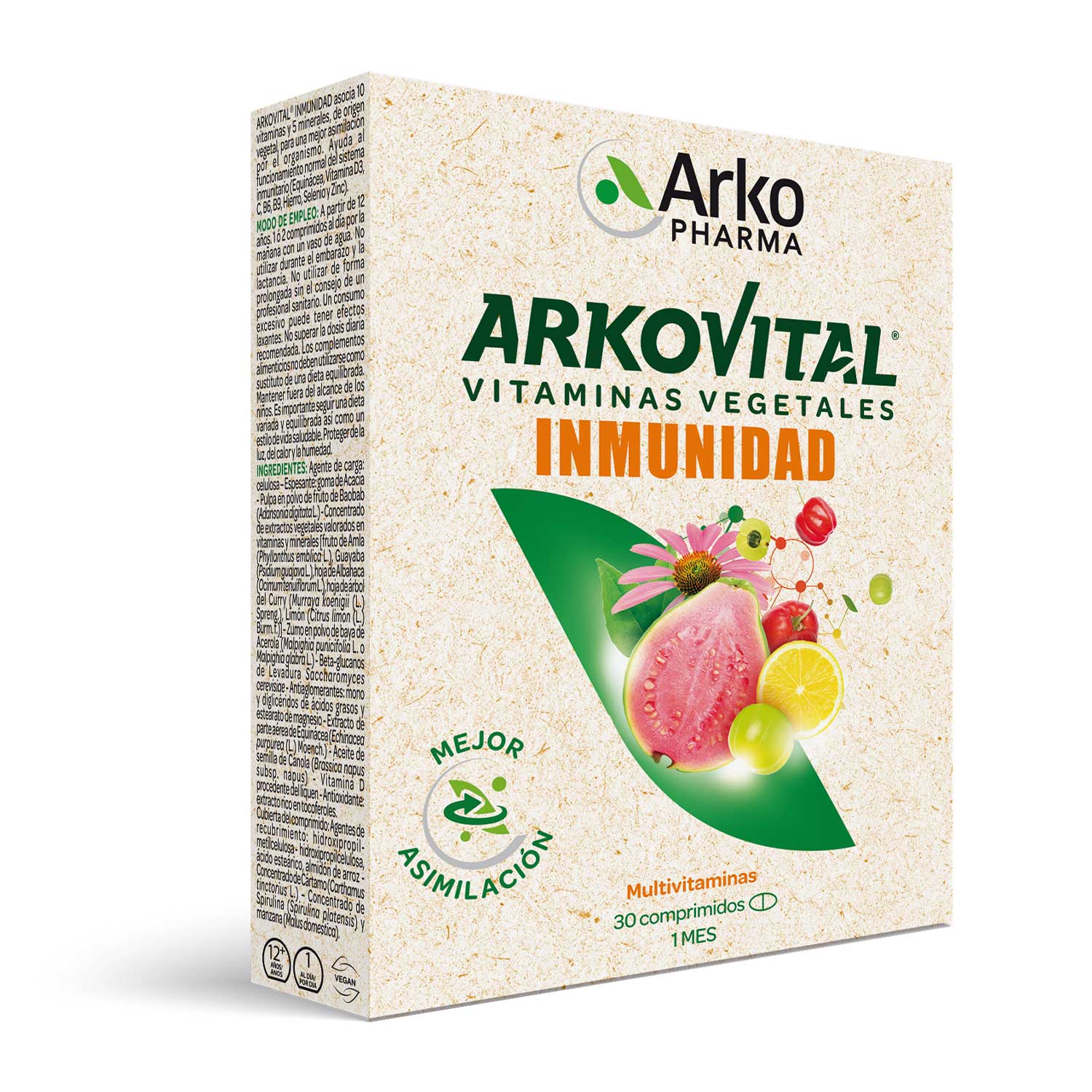arkovital pura energia inmunoplus 30 comp. arkovital pura energia inmunoplus 30 comp.
