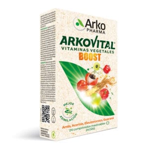 arkovital boost 30 comp. masticables