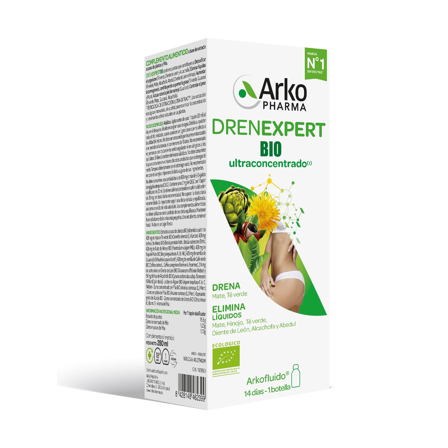 drenexpert 14 días concentrado 280 ml drenexpert 14 días concentrado 280 ml